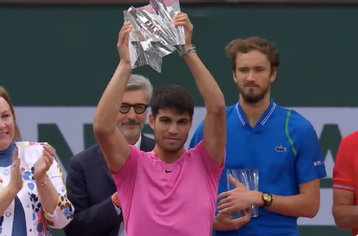 Θρίαμβος του Αλκαράθ στο Indian Wells και ξανά στην κορυφή του κόσμου