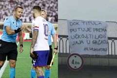 Οπαδοί της Χάιντουκ τα «έχωσαν» στον Λιβάγια: «Ο τίτλος πάει στη Ριέκα κι εσύ χαλαρώνεις τα αρχ@@@ σου στην Ελλάδα» (pic)