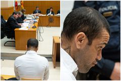 Ο Ντάνι Άλβες συγκέντρωσε το ένα εκατ. ευρώ της εγγύησης κι αποφυλακίζεται (vid)