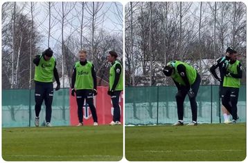 «Συναγερμός» στη Σίτι: Τραυματίστηκε ο Χάαλαντ σε προπόνηση της Νορβηγίας (vid)