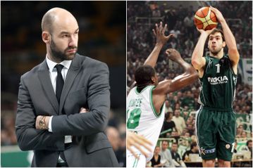 Οι ανατροπές του Σπανούλη: Το έκανε το 2006 με τον Παναθηναϊκό, το έκανε και ως προπονητής με το Περιστέρι (vids)