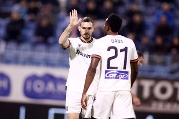 Παραμένουν εκτός οι Μπάμπα και Οζντόεφ - Ατομικό για Σάστρε