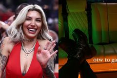 Η Μπέριλ ΜακΚίσικ πήγε στο γήπεδο της Εφές με λιμουζίνα (pic)