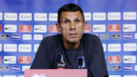 Η συνέντευξη Τύπου του Πογέτ για τον αγώνα της Εθνικής Ελλάδας με το Καζακστάν