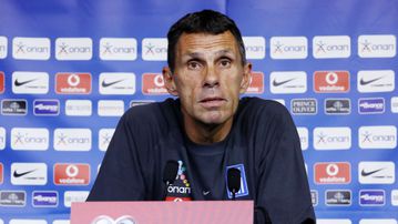 Η συνέντευξη Τύπου του Πογέτ για τον αγώνα της Εθνικής Ελλάδας με το Καζακστάν