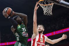 «Βομβάρδισε» τον Ερυθρό Αστέρα στο Βελιγράδι ο Παναθηναϊκός AKTOR και κρατάει το πλεονέκτημα στα χέρια του