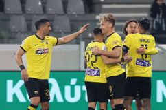 Η ΑΕΚ κέρδισε 1-0, ο Αλμέιδα είδε την εικόνα που ήθελε