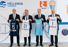 EOΚ: Ανανέωσε τη συνεργασία της με την ΕΚΟ, χορηγό όλων των Εθνικών ομάδων και του FIBA EuroBasket Γυναικών 2025