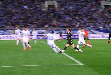 Το πέναλτι που κέρδισε η Σκωτία και η εύστοχη εκτέλεση του ΜακΤόμινεϊ για το 0-1