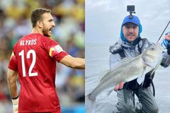 Παναγιώτης Γλύκος: Από το Μουντιάλ της Βραζιλίας και το περιβραχιόνιο στον ΠΑΟΚ, στο... ψάρεμα