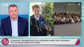 Παύλος Ντε Γκρες: «Το πώς θα με αποκαλεί κάποιος είναι δικό του θέμα»