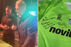 Η αφιέρωση του θρυλικού Σμάιχελ στον Βόλο (pic)