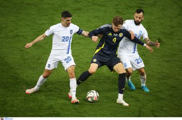 Τα highlights από την ήττα της Ελλάδας από τη Σκωτία