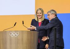 Κίρστι Κόβεντρι: Η πρώτη γυναίκα πρόεδρος της ΔΟΕ