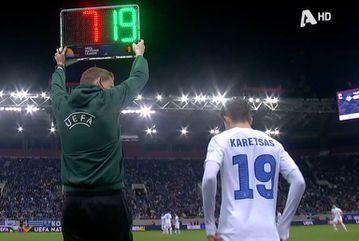 Ντεμπούτο στα «γαλανόλευκα» για τον Καρέτσα