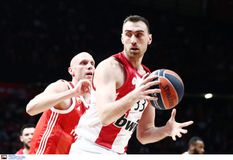 LIVE: ΟΛΥΜΠΙΑΚΟΣ - ΕΡΥΘΡΟΣ ΑΣΤΕΡΑΣ