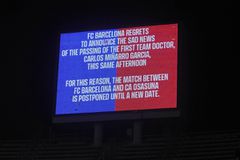 Απορρίφθηκε η έφεση της Μπαρτσελόνα και της Οσασούνα για το μεταξύ τους ματς