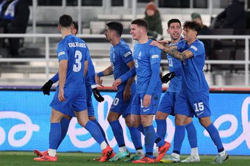 Για το βήμα ανόδου η Ελλάδα κόντρα στη Σκωτία