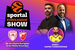 🔴Το -6 του Φουρνιέ και το μηδέν του Βιλντόζα στο θριαμβευτικό πέρασμα του Ερυθρού Αστέρα από το ΣΕΦ!