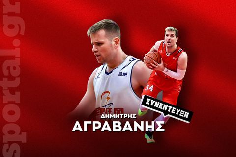 Αγραβάνης στο Sportal: «Θέλω να σπάσω και στην Ελλάδα κάποια ρεκόρ» - Τι είπε για Παναθηναϊκό και Ολυμπιακό