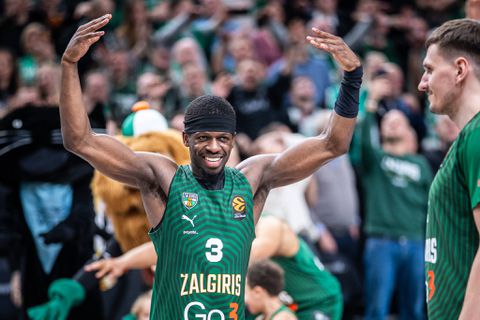 Ο Φρανσίσκο με βολές έδωσε σπουδαία νίκη στη Ζάλγκιρις και «ξέρανε» τη Ρεάλ Μαδρίτης