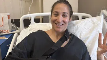 Τέλος η σεζόν για τη Νόρα Δράκου λόγω επέμβασης στον ώμο (pic)