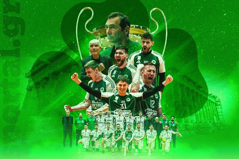 Τέλος η αναμονή - Ο Παναθηναϊκός είναι Κυπελλούχος Ελλάδας μετά από 16 χρόνια!