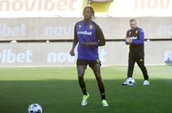 Προπόνηση στο «Κλ. Βικελίδης» για τον Άρη εν όψει ΟΦΗ