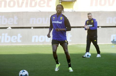 Προπόνηση στο «Κλ. Βικελίδης» για τον Άρη εν όψει ΟΦΗ