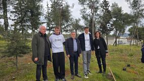 Ο ΠΑΟΚ φυτεύει 1.926 δέντρα για τα 100 χρόνια ιστορίας του (gallery & vid)