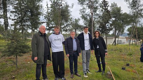 Ο ΠΑΟΚ φυτεύει 1.926 δέντρα για τα 100 χρόνια ιστορίας του (gallery & vid)