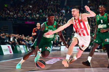 Ιστορικό... ευρωλιγκάτο ορόσημο για τον Ναν με τον Παναθηναϊκό