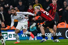 Ματσάρα χωρίς νικητή και τέσσερα γκολ ανάμεσα σε Μπόρνμουθ και Μάντσεστερ Γιουνάιτεντ