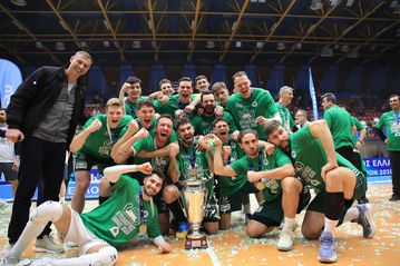 Τα συγχαρητήρια της ΠΑΕ Παναθηναϊκός για την Κυπελλούχο ομάδα βόλεϊ