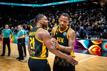 Με την πανίσχυρη Μπανταλόνα η ΑΕΚ στα προημιτελικά του BCL