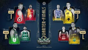 LIVE Streaming η κλήρωση των προημιτελικών και του Final Four του BCL