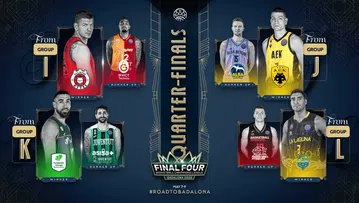 LIVE Streaming η κλήρωση των προημιτελικών και του Final Four του BCL