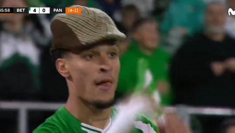 Που βρήκε ο Άντονι την τραγιάσκα που φόρεσε στο Μπέτις-Παναθηναϊκός (vid)