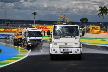 Καθυστέρηση λόγω βροχής στην έναρξη των δοκιμών του GP της Βραζιλίας