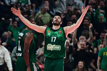 Η βαθμολογία της EuroLeague μετά τη νίκη του Παναθηναϊκού - Τα έξι κρίσιμα ματς που μένουν στους «πράσινους»
