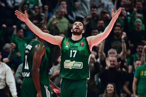 Η βαθμολογία της EuroLeague μετά τη νίκη του Παναθηναϊκού - Τα έξι κρίσιμα ματς που μένουν στους «πράσινους»
