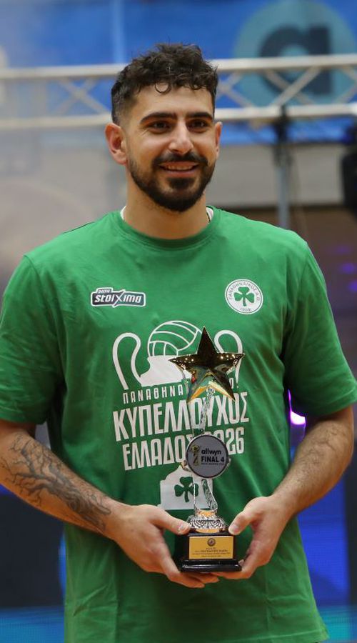 Πρωτοψάλτης στο Sportal: «Το Κύπελλο το αφιερώνουμε στον σύλλογο και τους οπαδούς του Παναθηναϊκού»