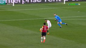 Απίθανη γκάφα του Ντε Χέα, 3-0 ο Εν Νεσίρι!