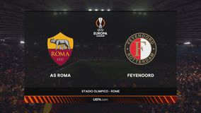 Τα highlights από το Ρόμα - Φέγενορντ