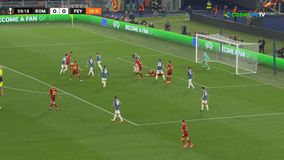 Ο Σπινατσόλα έκανε το 1-0 για τη Ρόμα εναντίον της Φέγενορντ κι έβαλε «φωτιά» στο Ολίμπικο (vid)