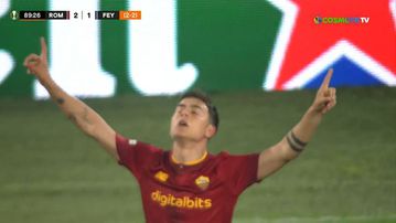 Γκολ ποίημα από τον Ντιμπάλα στο 89', έκανε το 2-1 κι έστειλε το Ρόμα - Φέγενορντ στην παράταση! (video)
