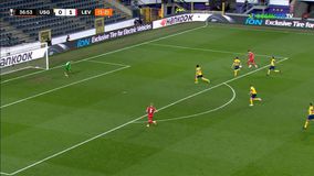 Ο Μπάκερ έδωσε προβάδισμα δύο τερμάτων στη Λεβερκούζεν κόντρα στην Ουνιόν Σεν Ζιλουάζ (vid)