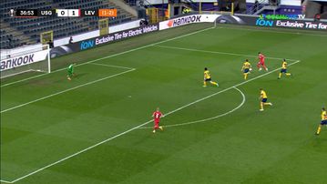 Ο Μπάκερ έδωσε προβάδισμα δύο τερμάτων στη Λεβερκούζεν κόντρα στην Ουνιόν Σεν Ζιλουάζ (vid)