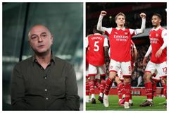 Ντάνιελ Λέβι: «Αισθάνομαι άρρωστος που μια ομάδα από το Βόρειο Λονδίνο είναι ψηλότερα από μας»