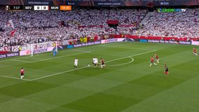 Νέα τεράστια γκάφα του Μαγκουάιρ, η Σεβίλλη άνοιξε στο 8' το σκορ κόντρα στη Μάντσεστερ Γιουνάιτεντ (vid)